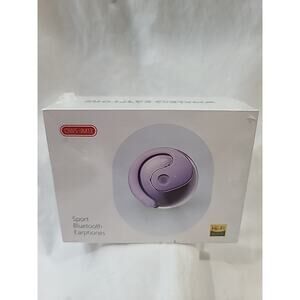OWS-JM13 Sport Bluetooth Wireless Earphone Purple
